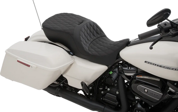 harley davidson touring [DRAG SPECIALTIES] – Leveä touring-istuin - 0