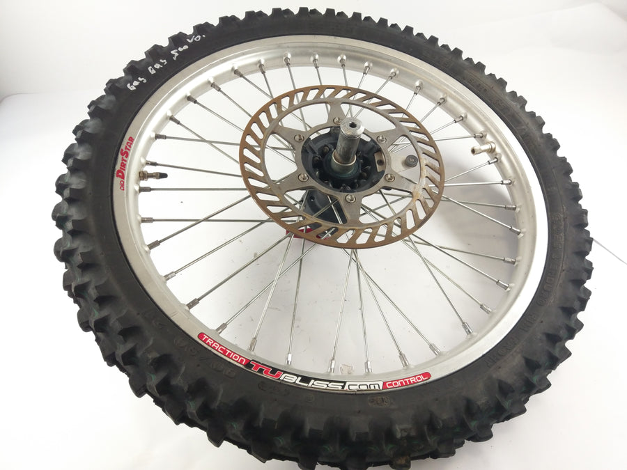Kaasukaasu FSR 450 [2008] - etupyörän reunan pyörä