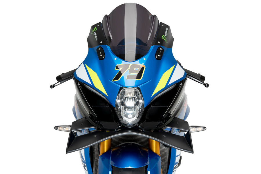 SUZUKI GSX-R 1000 R [2021] – Etuspoileri GP – musta