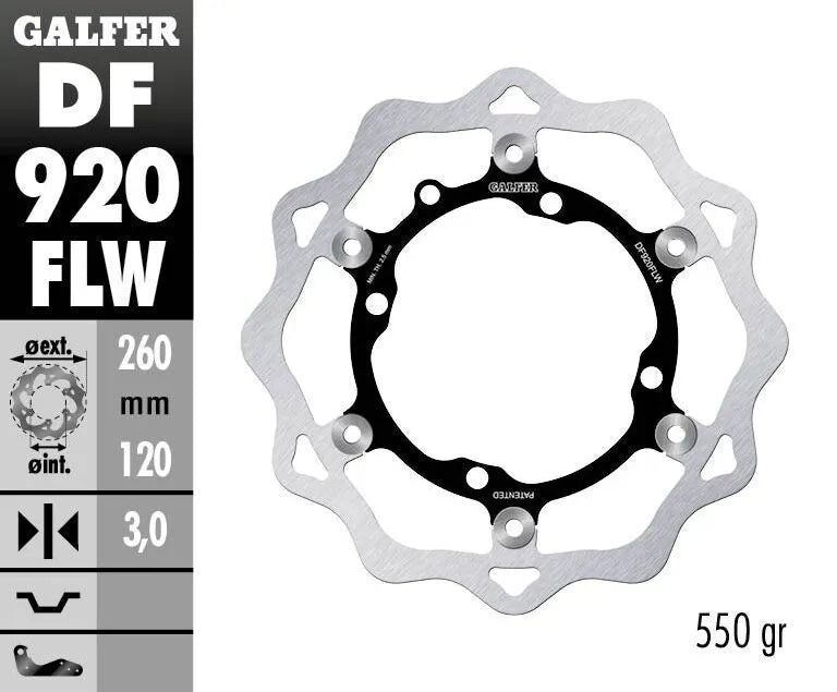 Sherco SE 300 [2014] - Bremsscheibe – Bild 2