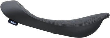 harley davidson flhri [DRAG SPECIALTIES] – Tasainen yhden istuin EZ-On-kiinnikkeellä - 0