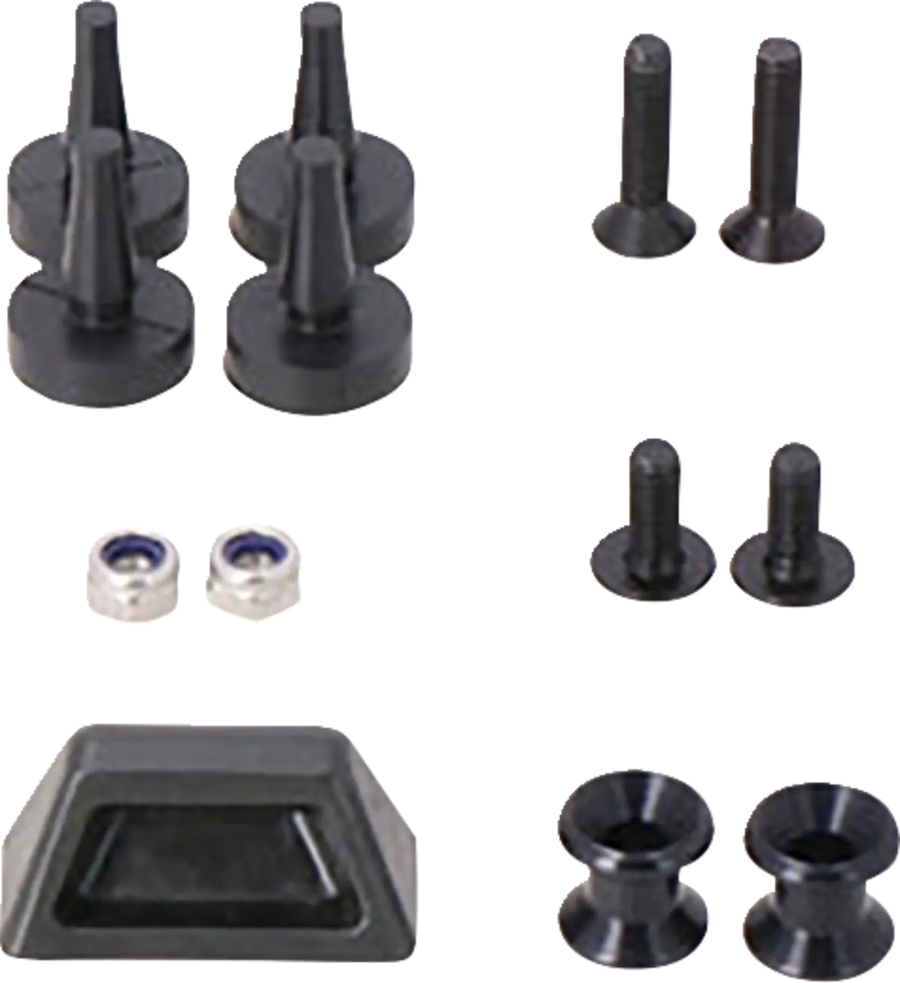 Kawasaki Z 900 [SW-MOTECH] – Adapter-Kit für STREET-RACK Gepäckträger