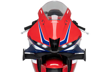 HONDA CBR 600 RR [2025] – Etuspoileri GP – Musta