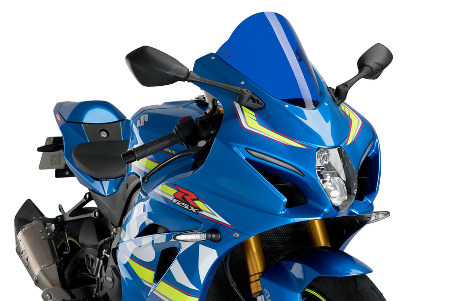 SUZUKI GSX-R 1000 R [2021] – R-Racer-näyttö – Läpinäkyvä