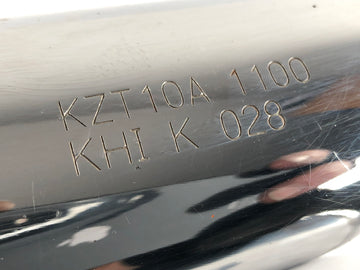 Kawasaki Z 1100 KZZ10A [1982] - Pakokaasujen äänenvaimennin sarja - 0