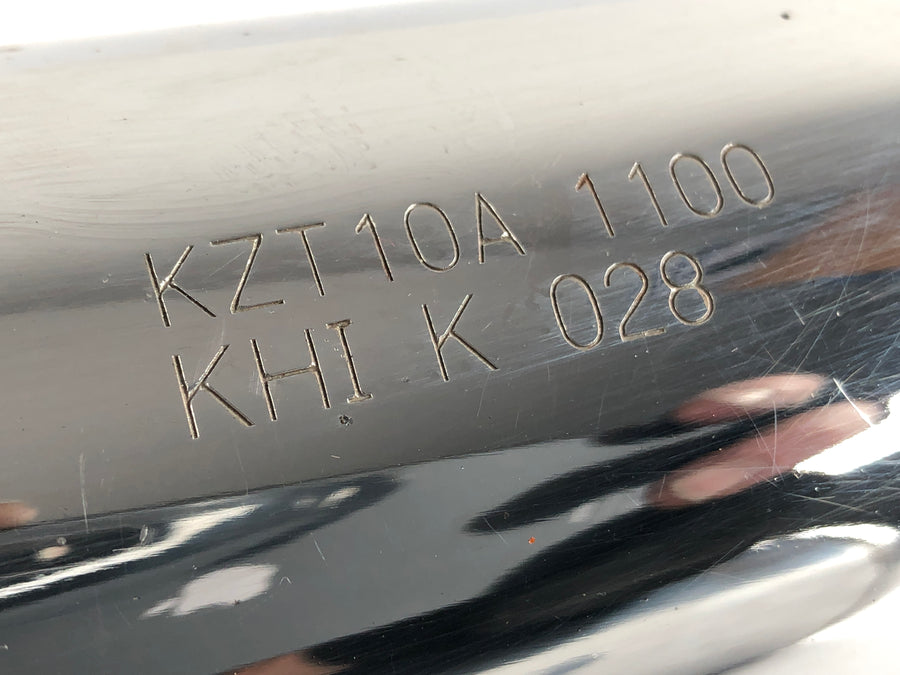 Kawasaki Z 1100 KZZ10A [1982] - Pakokaasujen äänenvaimennin sarja