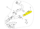 Kawasaki KX 250 [2021-2024, 2024] - jakoputkiputki - kuva 9
