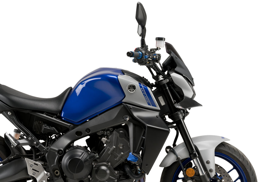 YAMAHA MT-09 SP [2023] – Tuulilasin peittävä etuspoileri