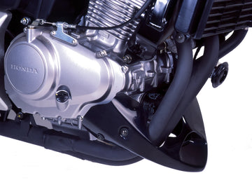 HONDA CBF 500 ABS [2007] – Etuspoileri – Musta - 0