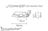 SWM SM 125 [BARKBUSTERS] – AERO-GP-vivusuoja
