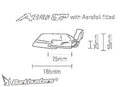 ducati scrambler 800 [BARKBUSTERS] – AERO-GP lever protector-4