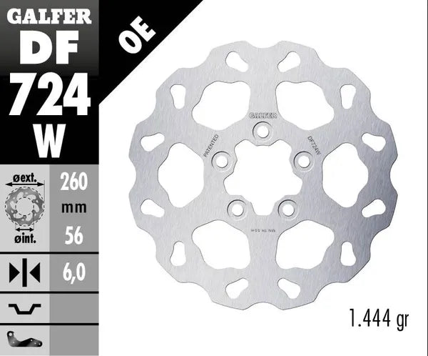 Harley-Davidson Xg 750 Street [2019-2020, 2017, 2018, 2020] - Wave® Bremsscheibe – Bild 4