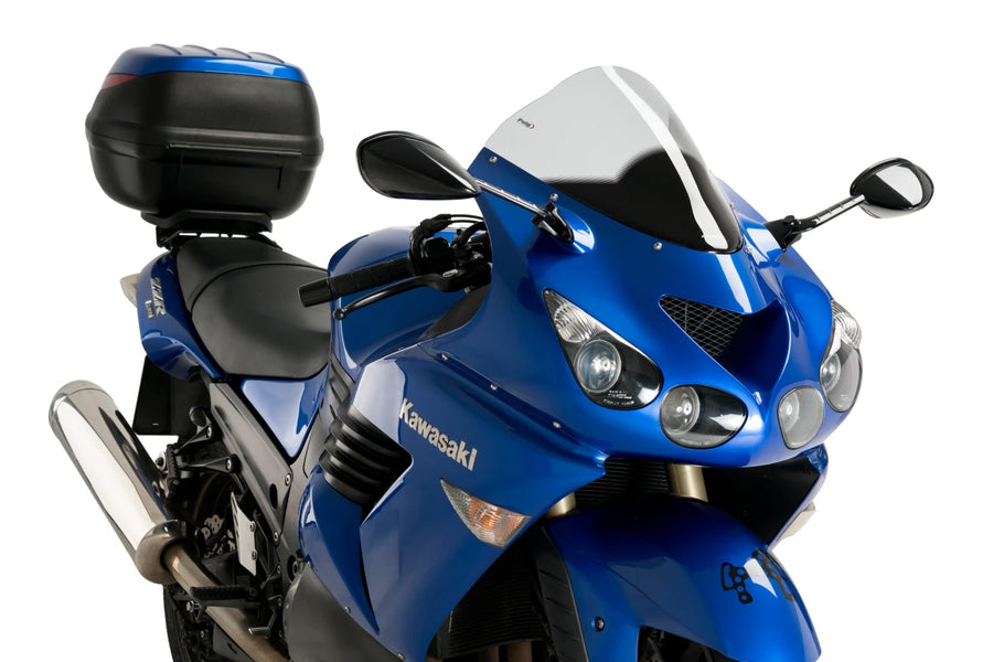 KAWASAKI ZZR 1400 [2020] – racing screen – carbon look