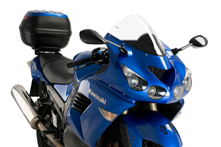 KAWASAKI ZZR 1400 [2020] – racing screen – carbon look
