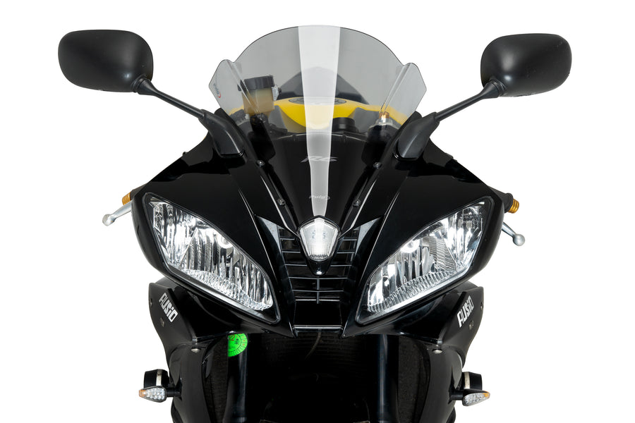 YAMAHA YZF-R6 [2007] – Racing Screen – läpinäkyvä