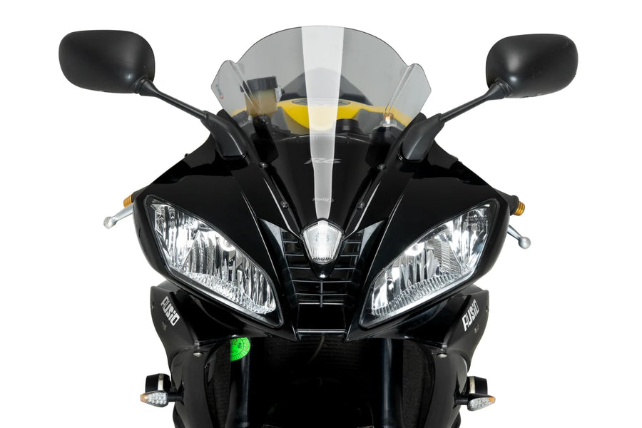 YAMAHA YZF-R6 [2007] – Racing Screen – läpinäkyvä