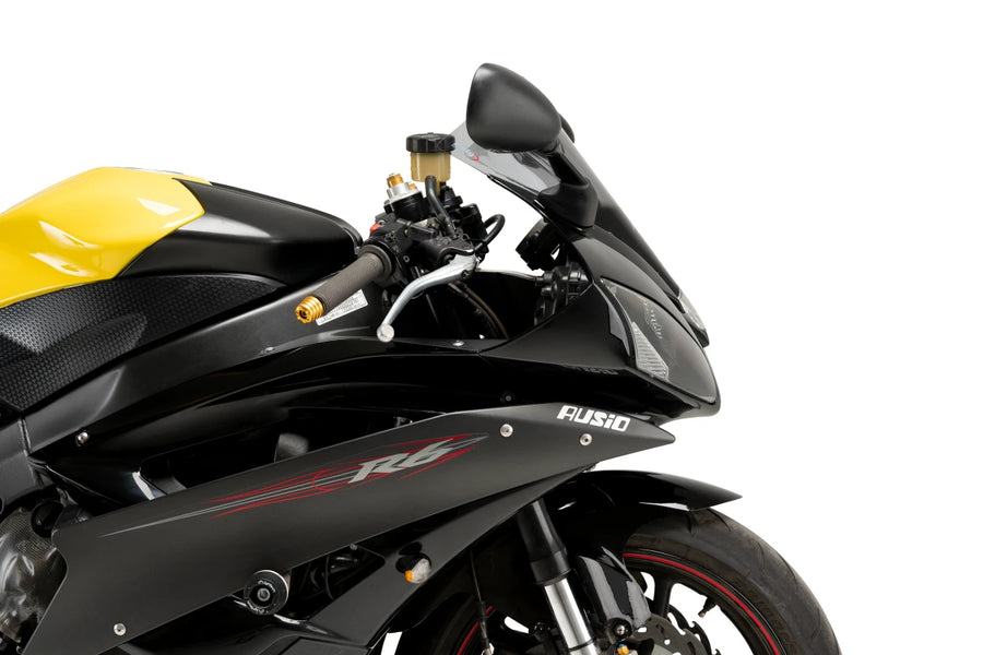 YAMAHA YZF-R6 [2007] – Racing Screen – läpinäkyvä