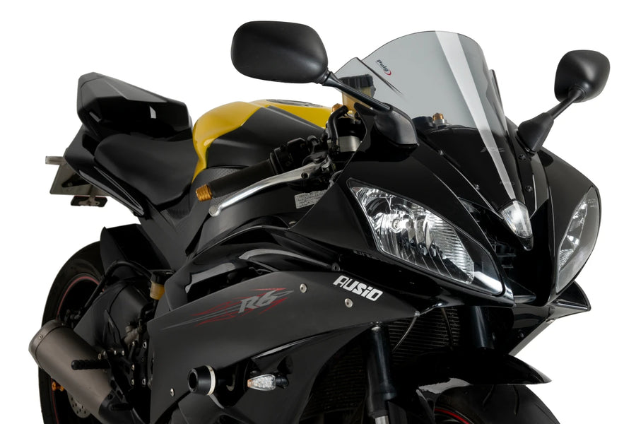 YAMAHA YZF-R6 [2007] – Racing Screen – läpinäkyvä