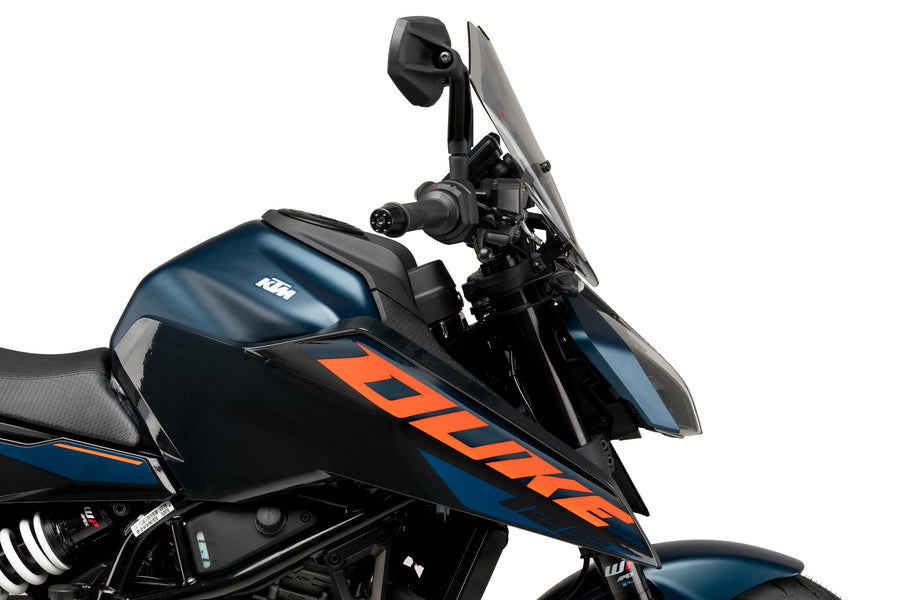 KTM 390 DUKE [2025] – Uuden sukupolven Touring – läpinäkyvä