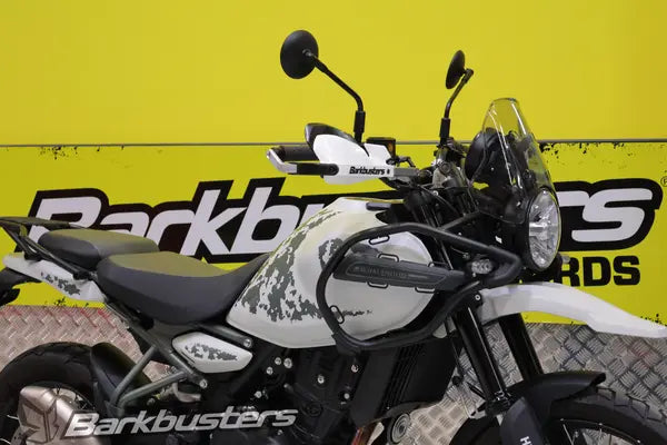 Royal Enfield Guerrilla 450 [BARKBUSTERS] – Asennussarja – Kaksipistekiinnitys