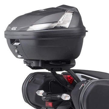 Kawasaki ER-6f 650 [2012–2016] – Topcaseträger Monokey/Monolock, für Monokey-Platte