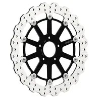 Harley-Davidson FXDBP 1690 Dyna Street Bob Factory Custom [2016] - Floating Wave Brake Disc - Image 9