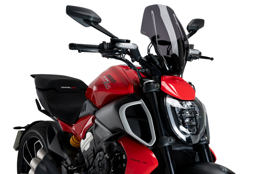 DUCATI DIAVEL V4 [2025] – New Generation Verstellbare – Getönt