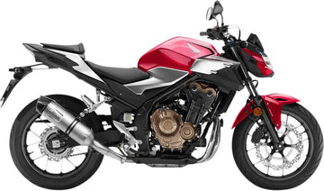 honda cb 500 hornet [LEOVINCE] – ruostumattomasta teräksestä valmistettu LV One Evo -äänenvaimennin - 0