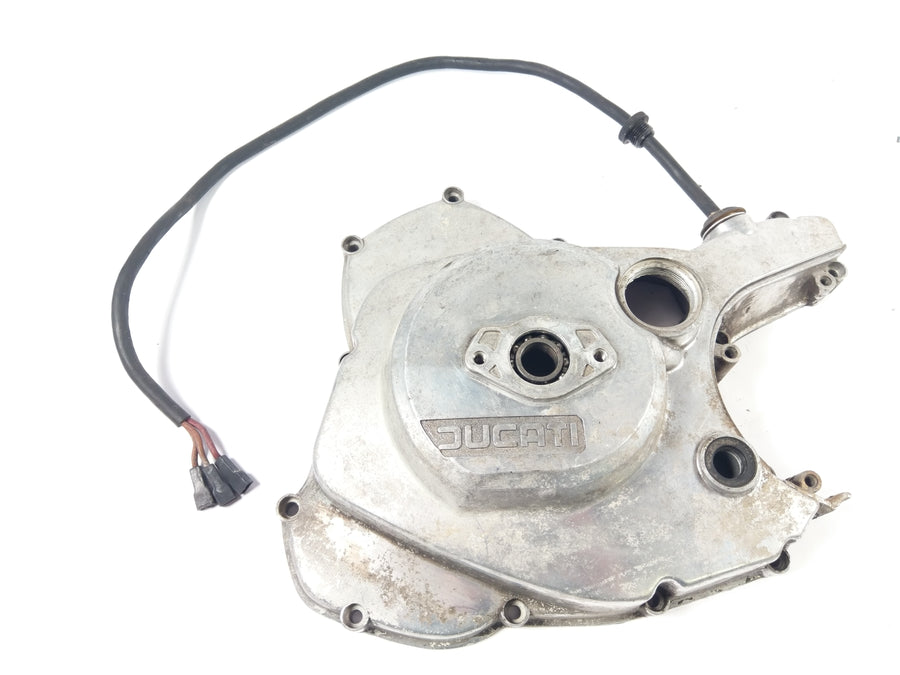 Ducati Pantah - Cagiva Alazzurra - Light Machinery -kansi staattorin moottorin kansi -laturilla