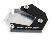 Honda CB 650 R E-Clutch [2024-2026] - side stand plate silver/black