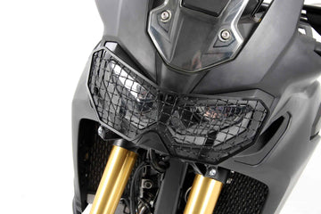 Honda CRF 1000 L Africa TW [2018-2019] - Lamppujen suojaus grillien sovitin - 0