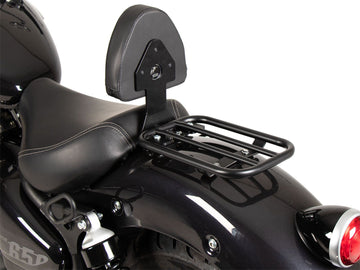Royal Enfield Super Meteor 650 [2023-2025] -Driver Bacged Back kanssa verhoilu - 0
