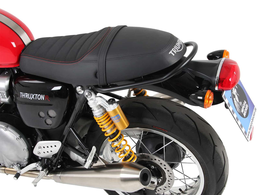 Triumph Thruxton [2016-2024] - Pillion-kahvakahvan yksityiskohtainen näkymä