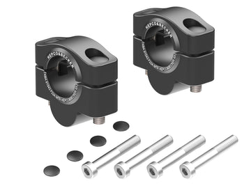Honda VFR 800 X Crossrunne [2015-2020] - Lenkererhöhung 20 mm / Ø 28,6 mm / schwarz