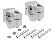 Yamaha Tracer 9 GT [2021-2024] - Lenkererhöhung 20 mm / Ø 28,6 mm / silber