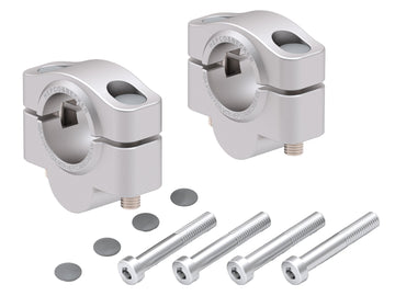 KTM 950 LC 8 [2003-2013] - Lenkererhöhung 20 mm / Ø 28,6 mm / silber