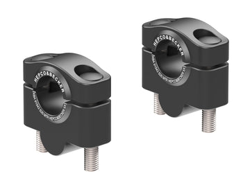 Kawasaki W 800 Street [2019-2025] - Lenkererhöhung 25 mm / Ø 22,2 mm / schwarz