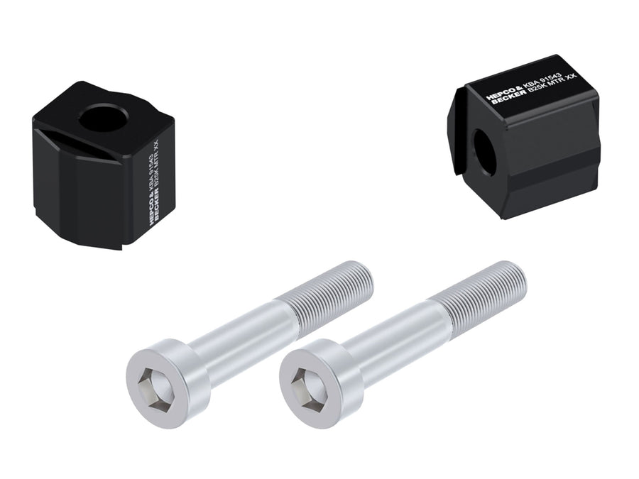 KTM 1050 Adventure [2015-2016] - Handlebar risers 25 mm / black