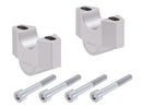Honda ADV 350 [2022-2026] - handlebar riser 30 mm / Ø 28.6 mm / silver