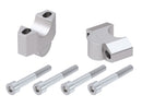 Honda ADV 350 [2022-2026] - handlebar riser 30 mm / Ø 28.6 mm / silver