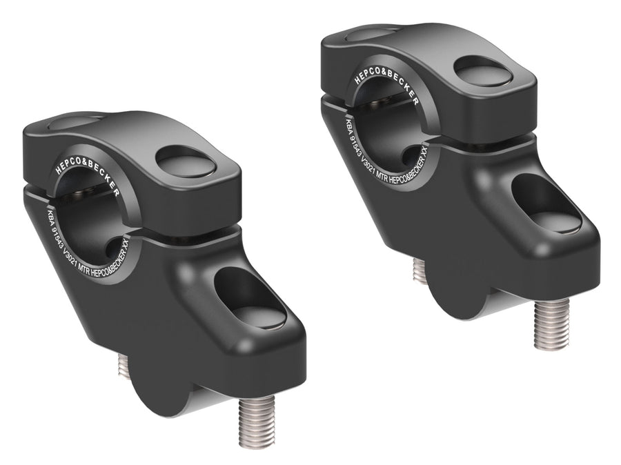 Yamaha XTZ 660 Ténéré [1990-2000] - Lenkererhöhung 30/21 mm / Ø 22,2 mm / schwarz
