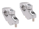 Honda CB 500 [1993-1997] - handlebar risers 30/21 mm / Ø 22.2 mm / silver