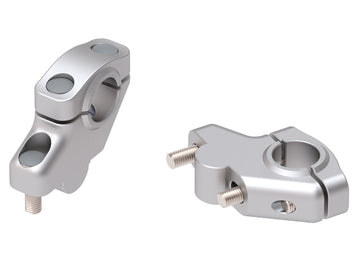 Suzuki GSF 1250 [2007-2016] - Lenkererhöhung 30/21 mm / Ø 22,2 mm / silber