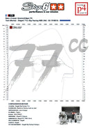 Beta RR Enduro 50 2T - Motorpack Big Racing 77ccm oranssi