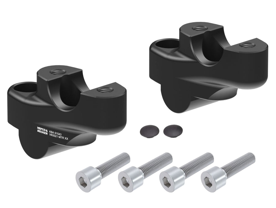 Honda CB 1100 EX [2016-2020] - handlebar risers 30/21 mm / Ø 22.2 mm / black