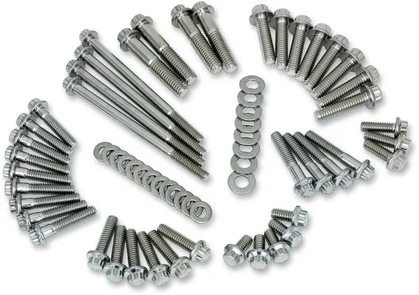Harley-Davidson FXBB 1923 Softail Street Bob 117 [2026] - 12-Point External Primary/Transmission Engine Bolt Set - Image 3
