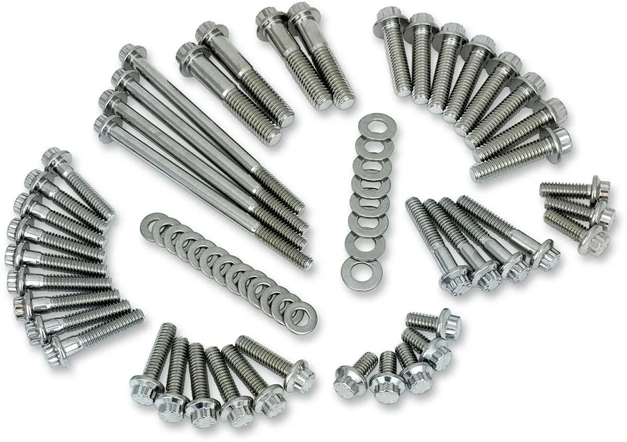 Harley-Davidson Fxlrs 1923 ABS [2026] - 12-Point External Primary/Transmission Engine Bolt Set - Image 1