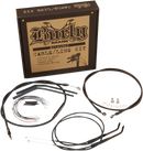 Harley Davidson FXLRS [BURLY BRAND] – Jail Bar Cable Set-2