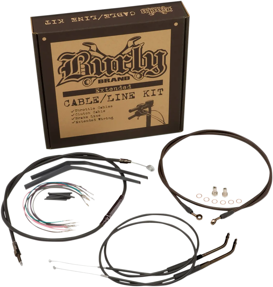 harley-davidson street bob [BURLY BRAND] – Jail Bar -kaapelisarja