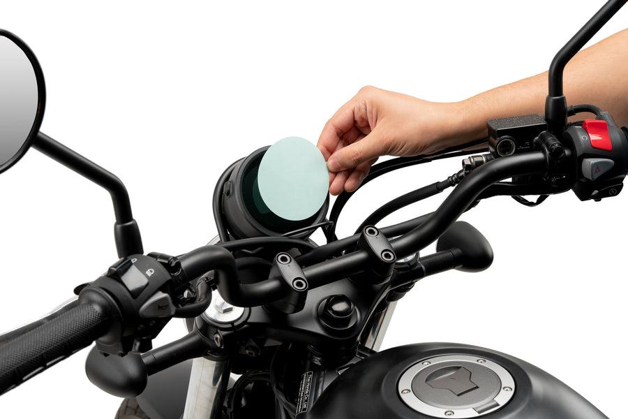 HONDA CL 500 [2025] – Protector Dashboard – Läpinäkyvä